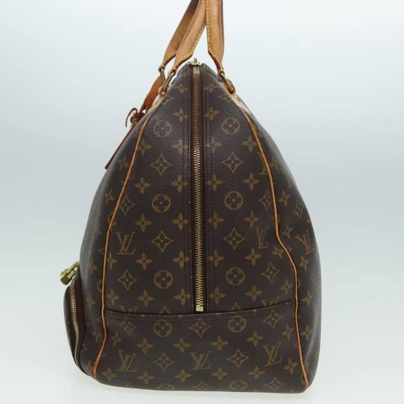 LOUIS VUITTON Monogram Evasion Boston Bag M41443 LV Auth 81078 - Picture 3 of 16